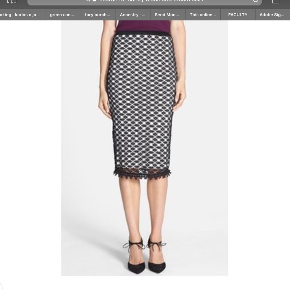 Search for Sanity Skirt